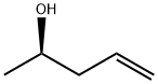 (R)-(-)-4-戊烯酸基-2-醇, 64584-92-5, 结构式