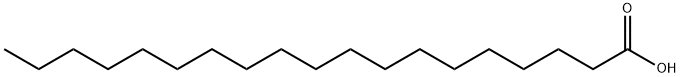n-ノナデカン酸 化学構造式