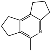 5-METHYL-1,2,3,6,7,8-HEXAHYDRODICYCLOPENTA[B,D]PYRIDINE Structure