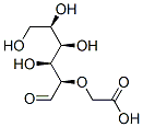 2-O-carboxymethylglucose 结构式