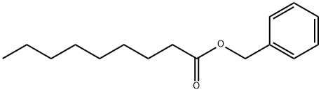 benzyl nonan-1-oate, 6471-66-5, 结构式