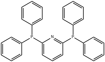 2,6-双二苯基膦基吡啶 结构式