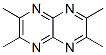 Pyrazino(2,3-b)pyrazine, 2,3,6,7-tetramethyl- Structure