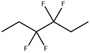 3,3,4,4-Tetrafluorohexane Structure