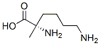 2-methyllysine 结构式