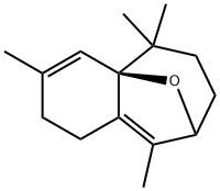 (4aS,8R)-1,2,5,6,7,8-Hexahydro-3,5,5,9-tetramethyl-4a,8-epoxy-4aH-benzocycloheptene 结构式