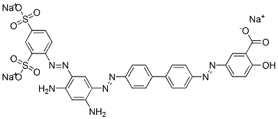 Direct Brown  79 Structure