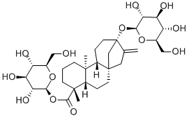 甜叶悬钩子苷, 64849-39-4, 结构式