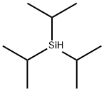 トリイソプロピルシラン 化学構造式