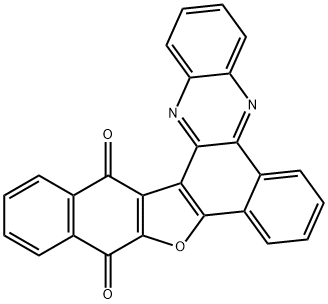 Benzo[a]naphtho[2',3':4,5]furo[2,3-c]phenazine-11,16-dione Structure