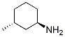 (1S,3S)-3-甲基-环己胺, 64869-64-3, 结构式