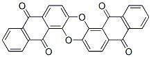 ジアントラ[1,2-b:1',2'-e][1,4]ジオキシン-5,9,14,18-テトラオン 化学構造式