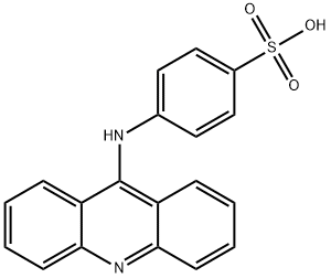 p-(9-Acridinylamino)benzenesulfonic acid 结构式
