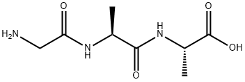 H-GLY-Β-ALA-Β-ALA-OH, 6491-25-4, 结构式