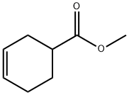 3-环己烯-1-羧酸甲酯, 6493-77-2, 结构式