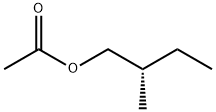(S)-2-甲基丁醇乙酸酯, 6493-92-1, 结构式