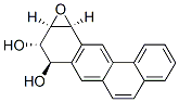 (1aR,2S,3R,11bS)-1a,2,3,11b-Tetrahydrobenz[7,8]anthra[1,2-b]oxirene-2,3-diol 结构式