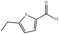 5-乙基噻吩-2-甲酰氯 结构式