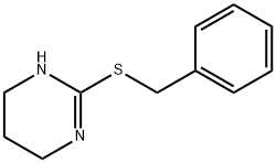 2-(苄硫基)-1,4,5,6-四氢嘧啶, 6497-88-7, 结构式