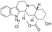 盐酸育亨宾 结构式