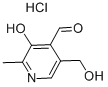 ピリドキサール塩酸塩 化学構造式