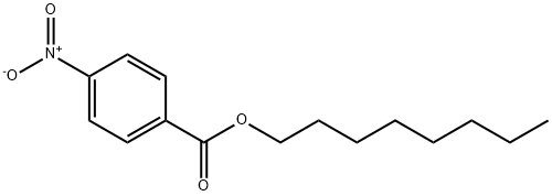 4-ニトロ安息香酸オクチル 化学構造式