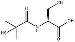 ブシラミン 化学構造式