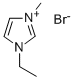 1-乙基-3-甲基咪唑溴盐, 65039-08-9, 结构式