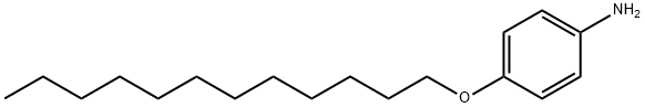 4-(ドデシルオキシ)アニリン 化学構造式