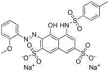 C.I.酸性红254, 6505-96-0, 结构式