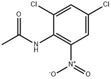 N-(2,4-dichloro-6-nitro-phenyl)acetamide 结构式