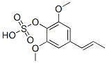 芥子碱硫酸氢盐, 6509-38-2, 结构式
