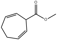 2,6-Cycloheptadiene-1-carboxylicacid,methylester(9CI) 结构式