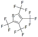 Tetrakis(trifluoromethyl)thiophene Struktur