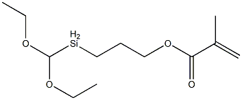 3-(Diethoxymethylsilyl)propyl methacrylate|甲基丙烯酰氧基丙基甲基二乙氧基硅烷