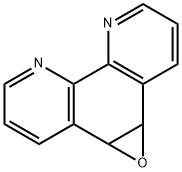 5,6-エポキシ-5,6-ジヒドロ-[1,10]フェナントロリン 化学構造式