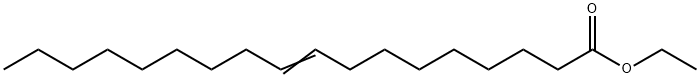 9-十八碳烯酸乙酯, 6512-99-8, 结构式