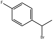 1-(1-bromoethyl)-4-fluorobenzene Struktur