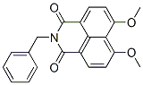 2-(benzyl)-6,7-dimethoxy-1H-benz[de]isoquinoline-1,3(2H)-dione 结构式