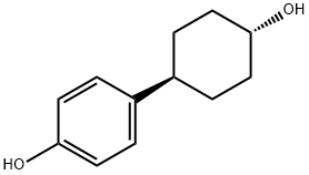 对(4-羟基环己基)酚 结构式