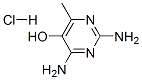 5-Pyrimidinol,2,4-diamino-6-methyl-,monohydrochloride(9CI) 结构式