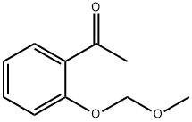 1-(2-(甲氧基甲氧基)苯基)乙烷-1-酮, 6515-18-0, 结构式