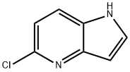 5-氯-1H-吡咯并[3,2-B]吡啶, 65156-94-7, 结构式