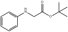 2-(苯基氨基)乙酸叔丁酯, 65171-67-7, 结构式