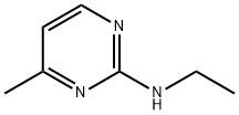 2-Pyrimidinamine, N-ethyl-4-methyl- (9CI) 结构式