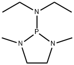 1,3,2-Diazaphospholidine, 2-diethylamino-1,3-dimethyl- 结构式