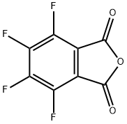3,4,5,6-四氟苯酐, 652-12-0, 结构式
