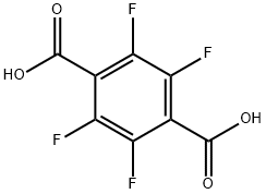 2,3,5,6-四氟对苯二甲酸 结构式