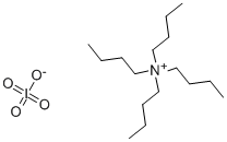 N,N,N-トリブチル-1-ブタンアミニウム·過よう素酸イオン 化学構造式