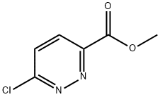 6-氯哒嗪-3-甲酸甲酯, 65202-50-8, 结构式